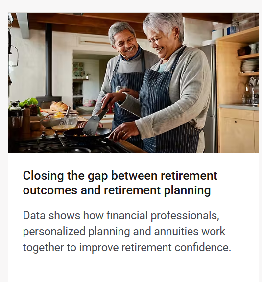 Retirement planning